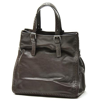 BOTTEGA VENETA ボッテガヴェネタ バッグ レプリカ レザートートバッグ 257334 vn030 1301 コーヒーブラウン メンズ＆レディース